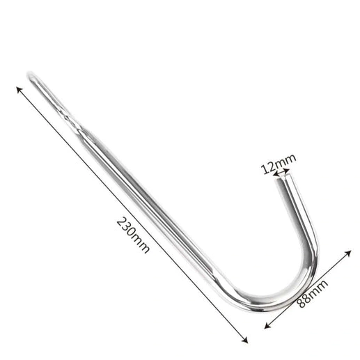 Steel No Hook 5783 Ball PerfectFit Plug Stainless 0714